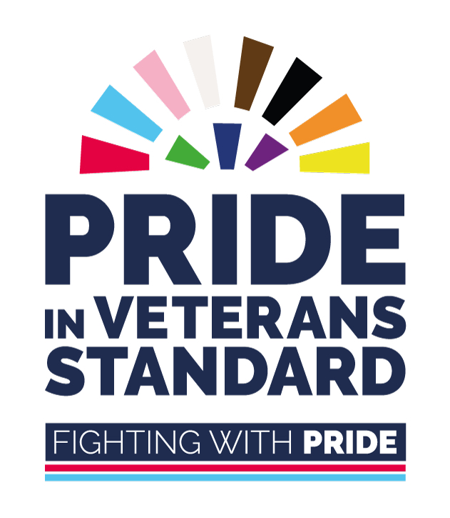 Fighting with Pride logo